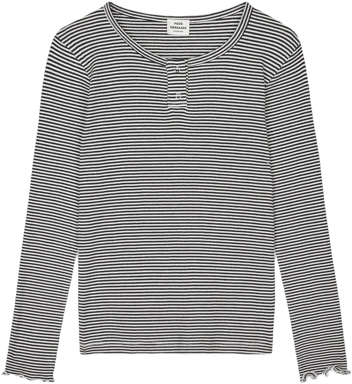 Langermet t-skjorter