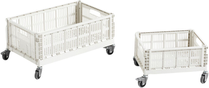 HAY Colour Crate Wheels-Set of 4-La