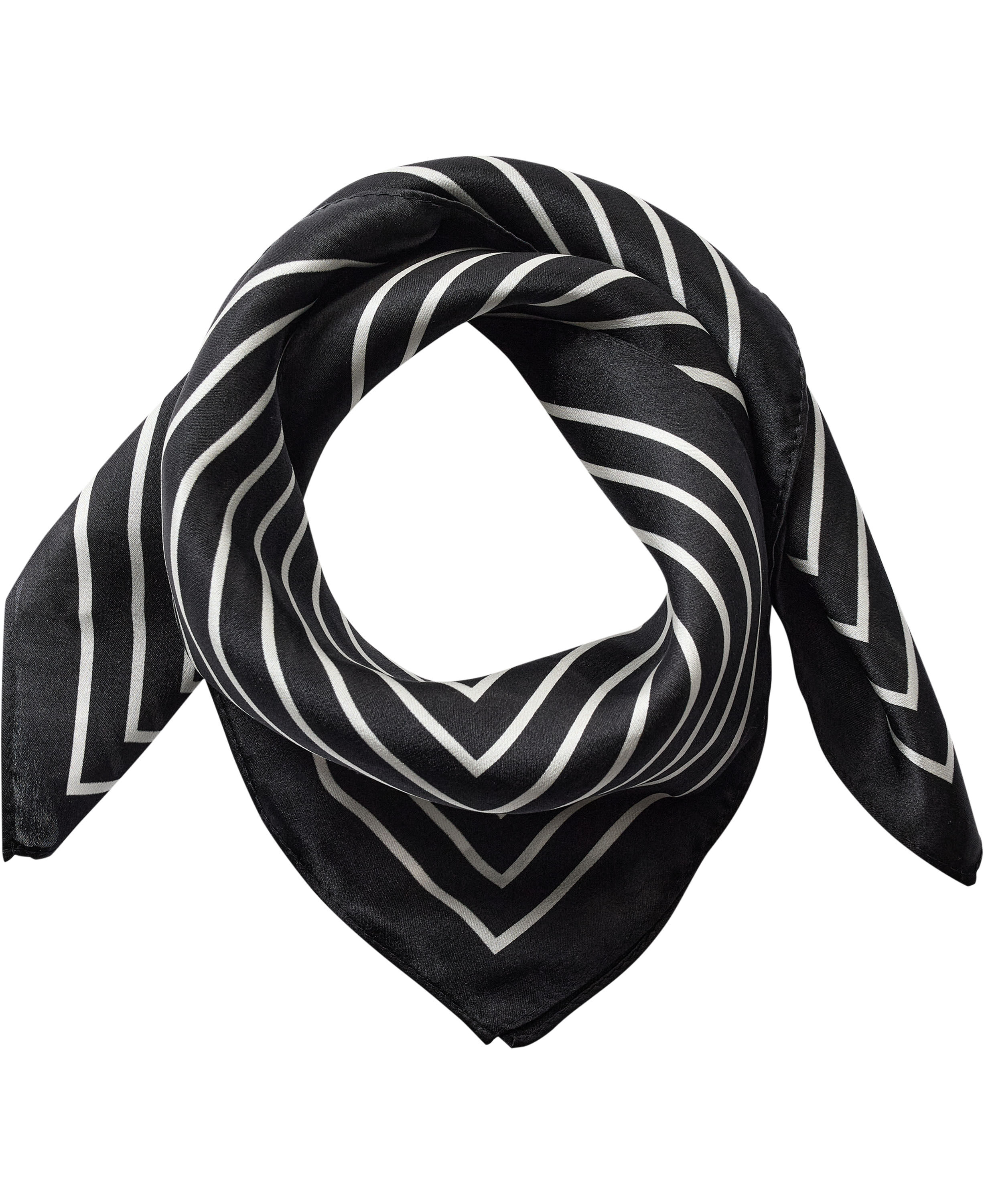 Alia silk scarf