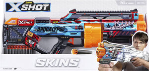 X-Shot skins Last stand