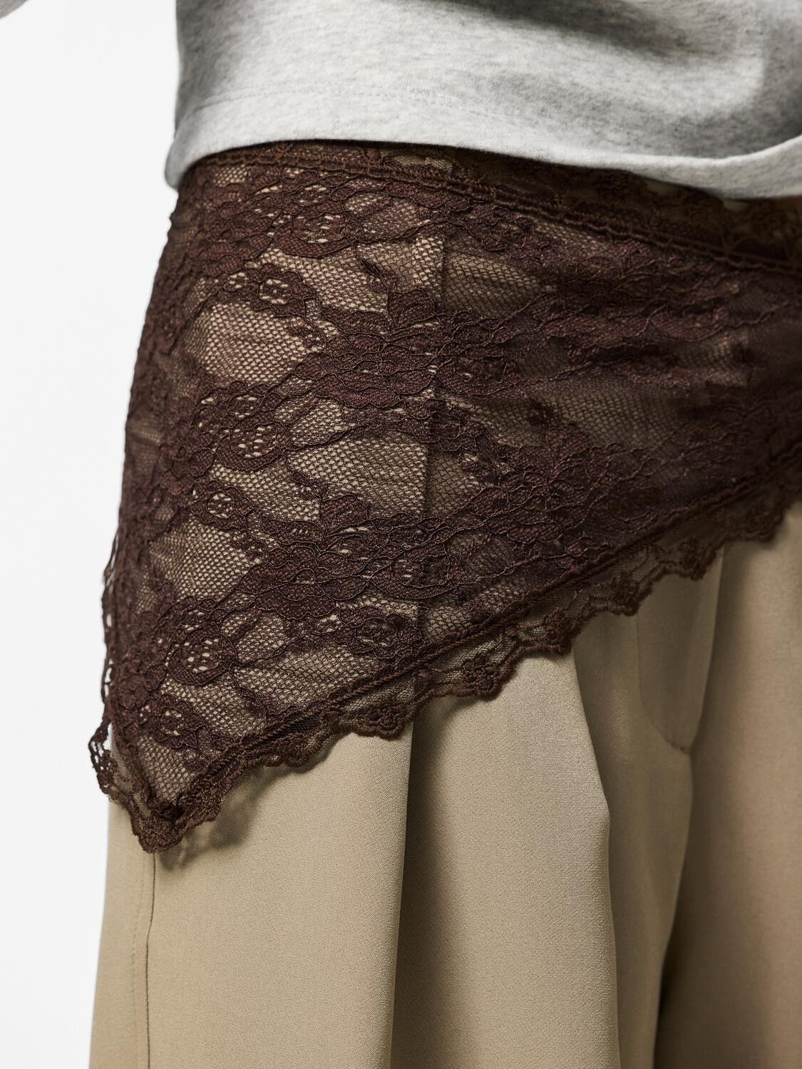 PCNAINA LACE HIP SCARF
