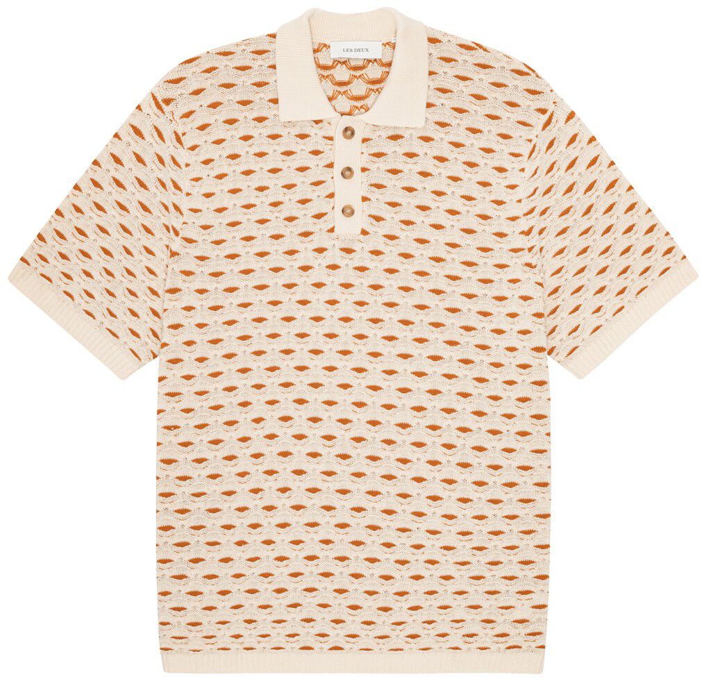 Esmay Shell Knitted Polo