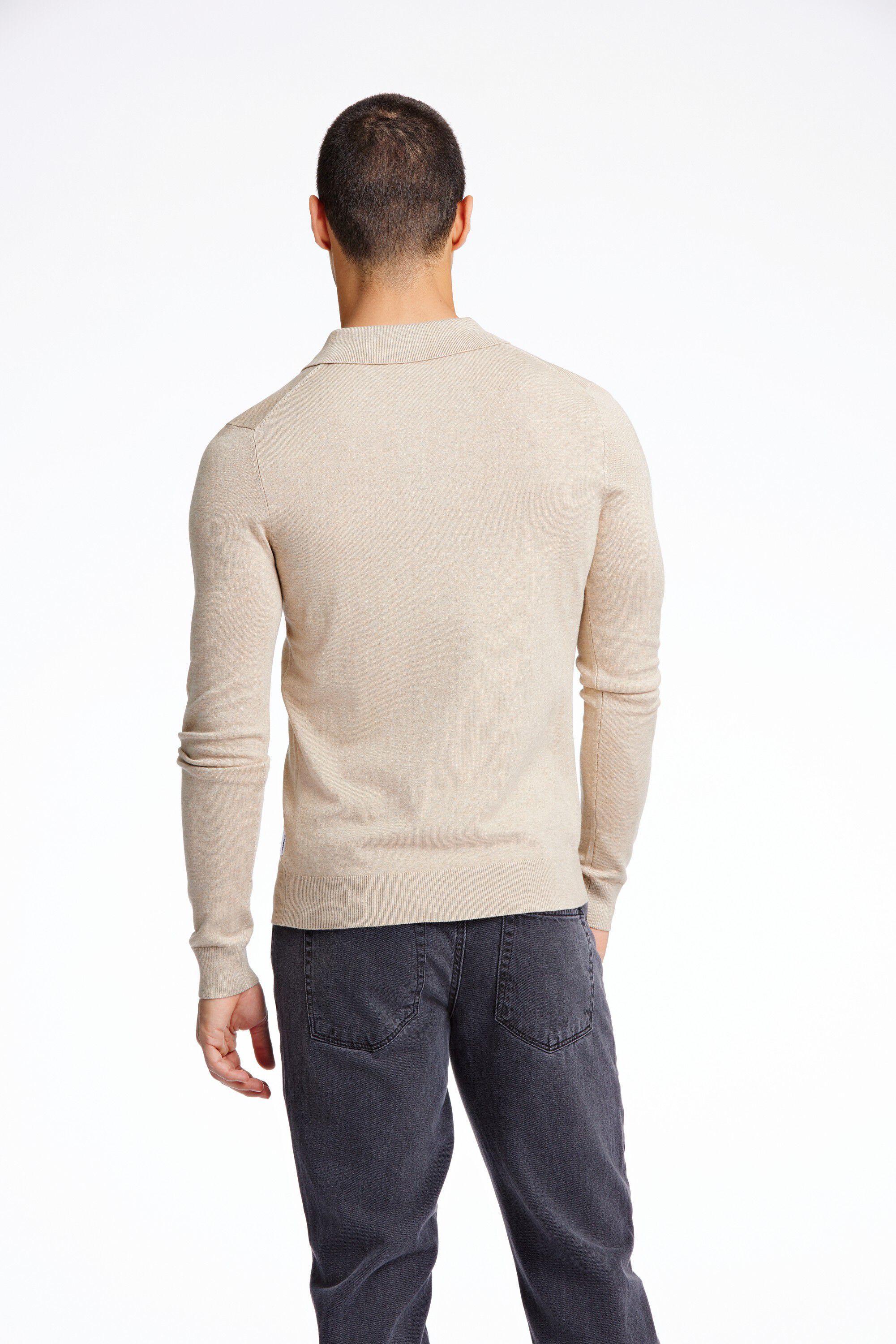 Ecovero L/S polo