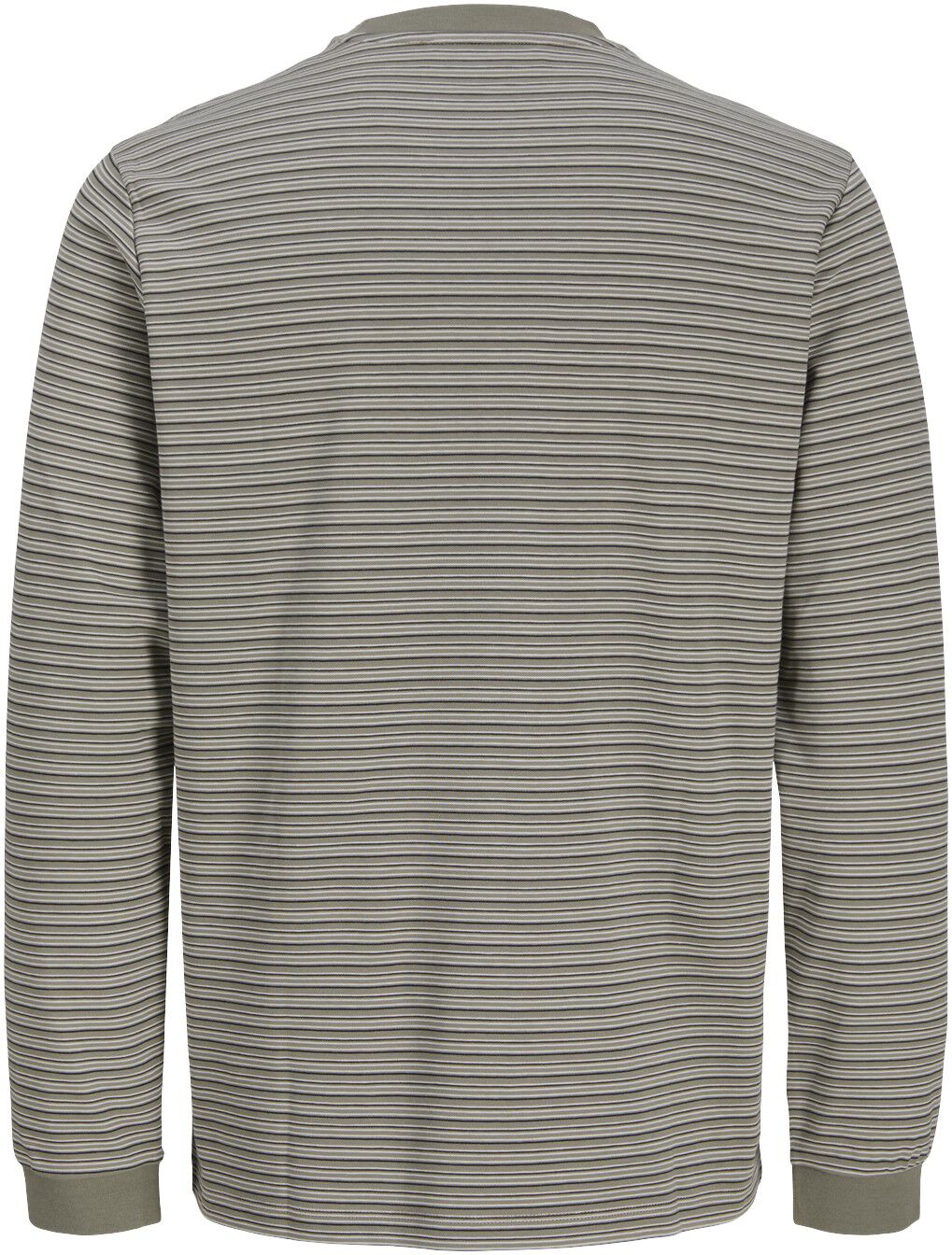 JCOBARRON STRIPE TEE LS CN STYD