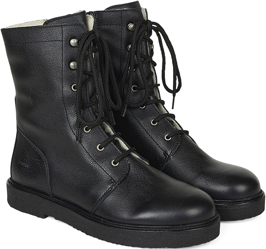 Sn&oslash;rest&oslash;vle med uldfoer, lynl&aring;s wid