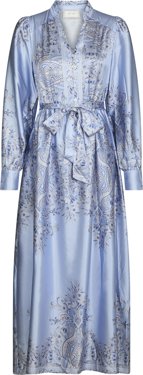 Nova Paisley Border Dress