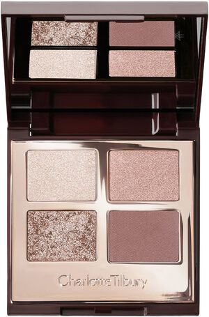 Luxury Palette Exagger-Eyes - Øjenskyggepalette med 4 farver