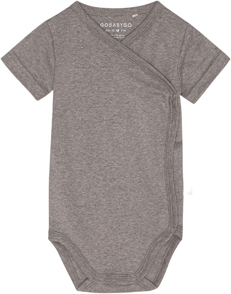 Hazel sl&aring;-om Body Kort&aelig;rmet - Plant