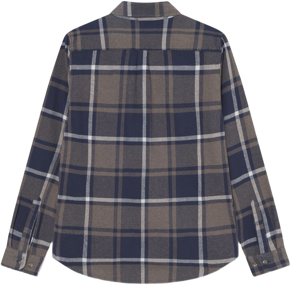 Jeremy Check Flannel Shirt