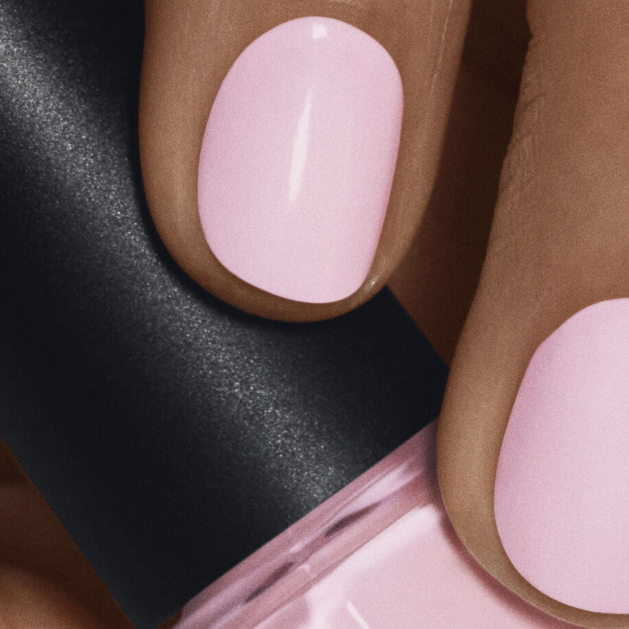 Nail Polish Pastel Pink