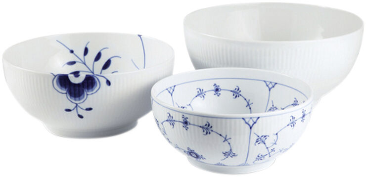 History Mix skålsæt 3 stk. 110 cl. , 180 cl. , 320 cl.