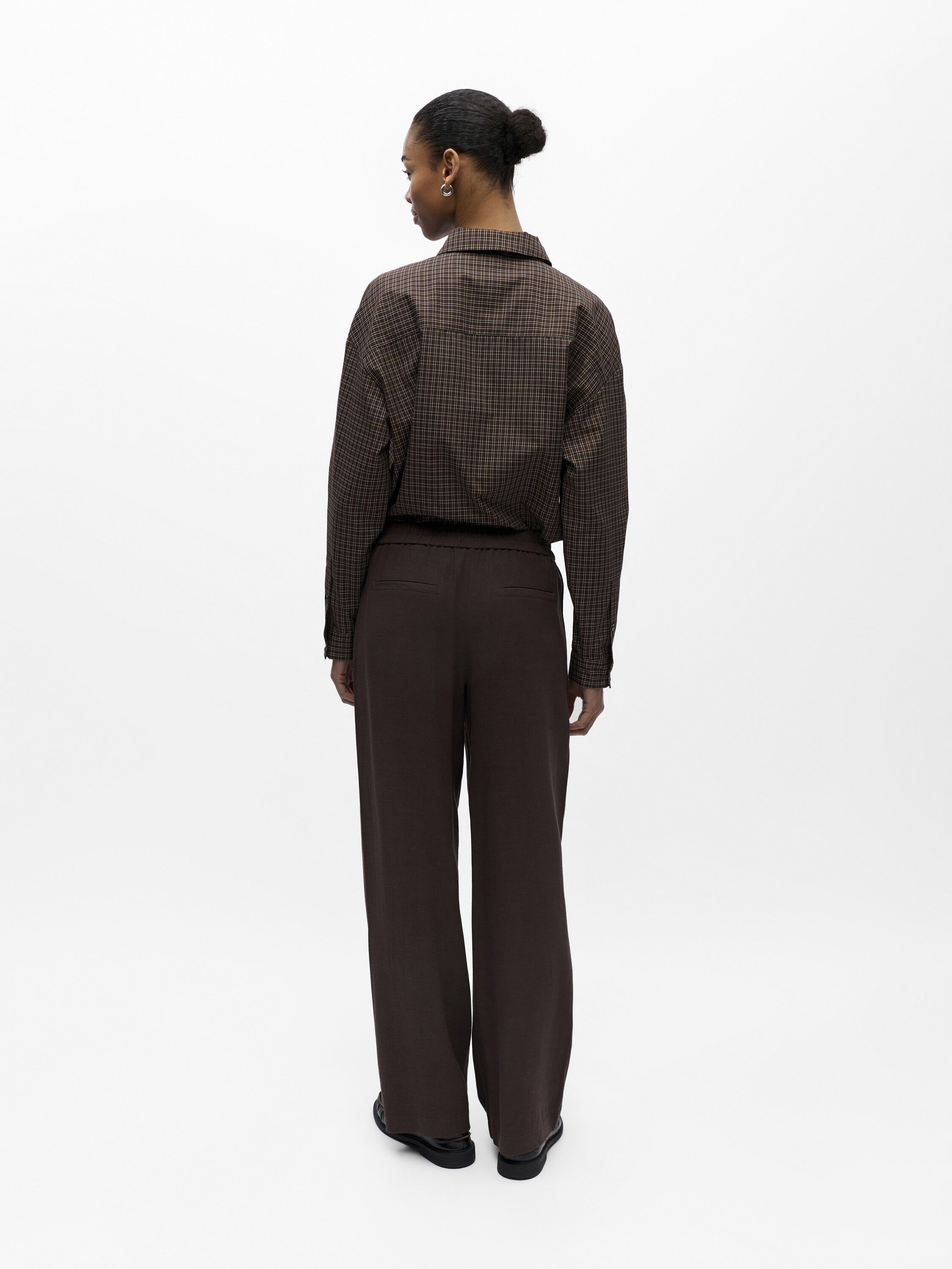 Objsanne Aline Wide Pant Noos