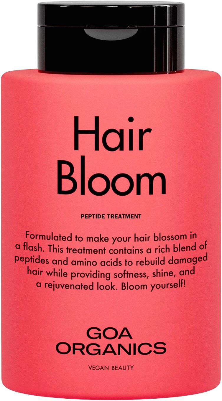 Hair Bloom - H&aring;rpleje med peptider til skadet h&aring;r