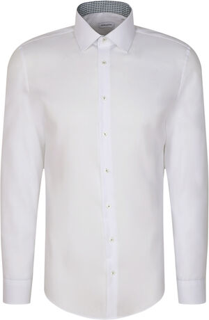 Business Shirt Slim Long sleeve Kent-Collar Structure