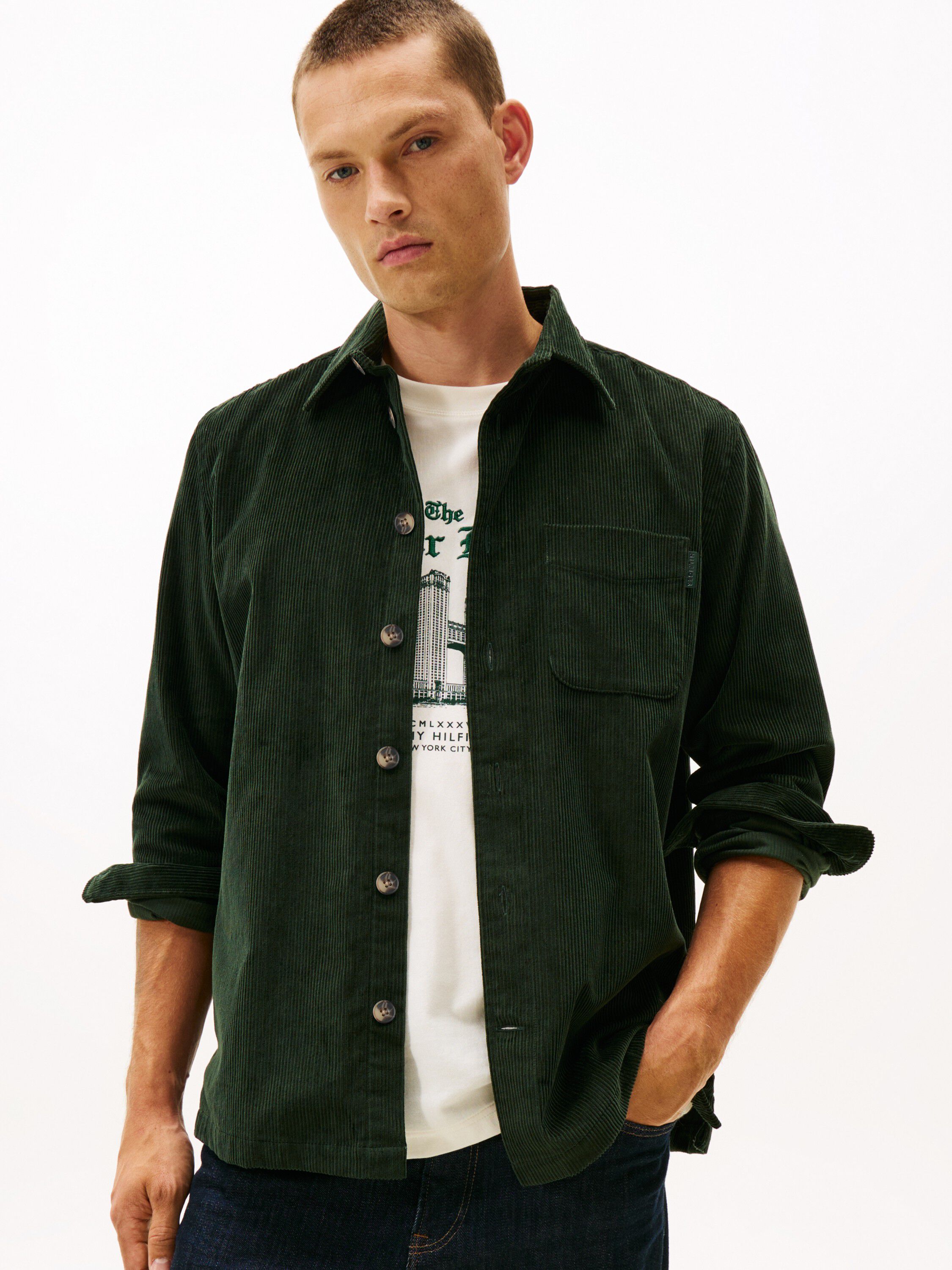 CORDUROY RLX OVERSHIRT