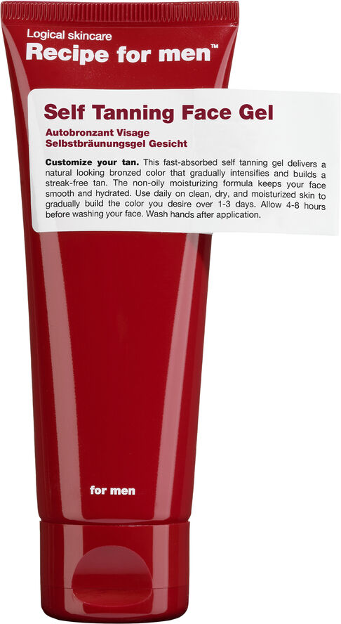 SELF TANNING FACE GEL