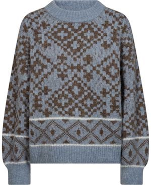 Luxana knit pullover
