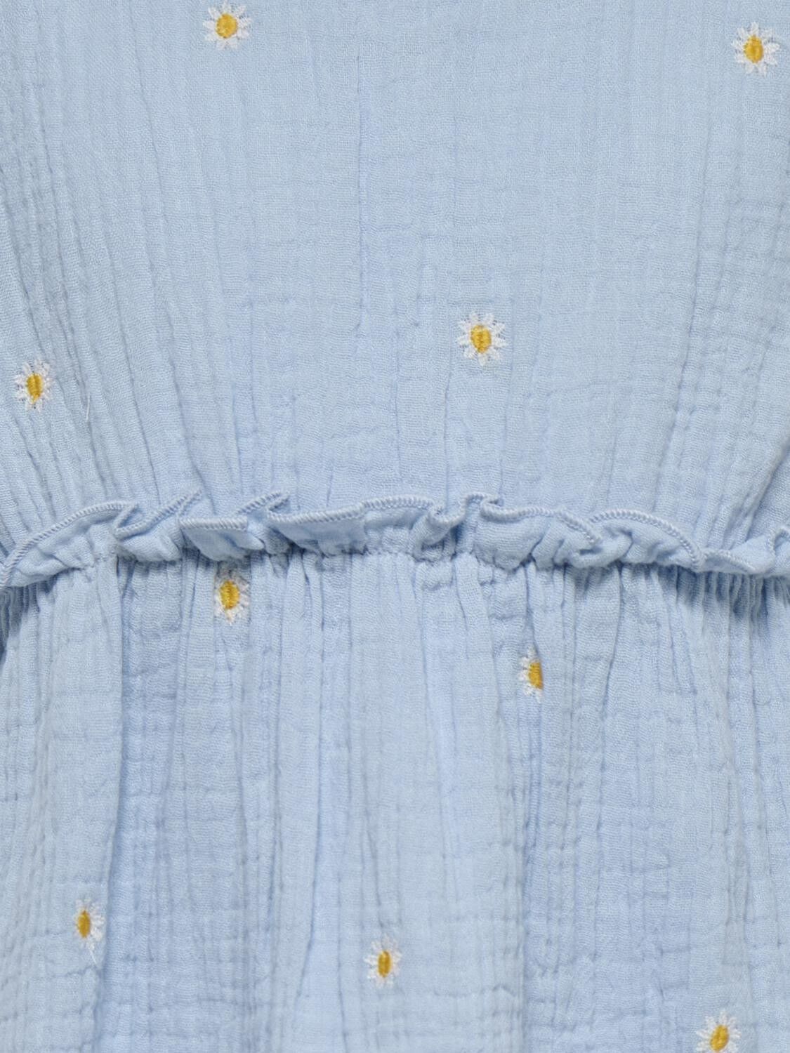 Kmgthyra Ss Emb Frill Top Wvn