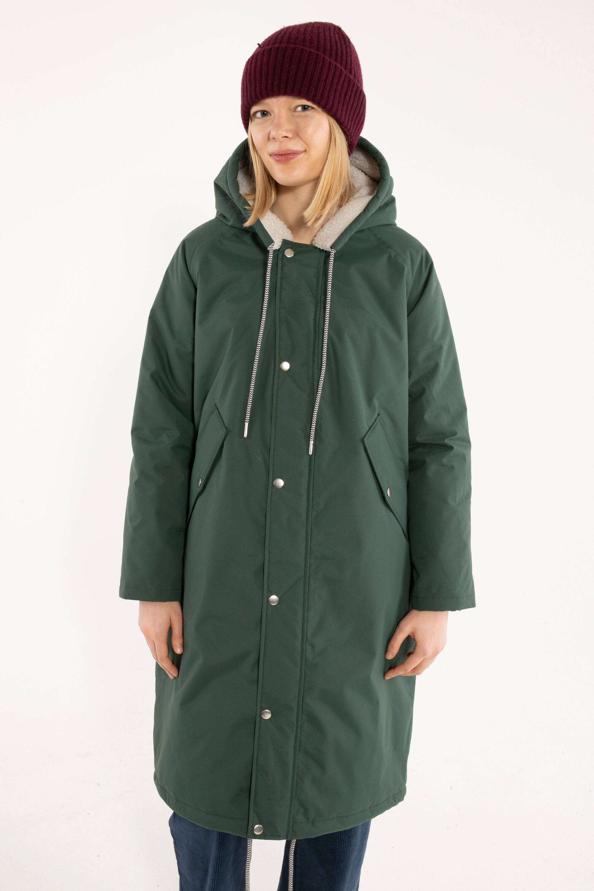 Danecoast Winter Parka Dk Forest