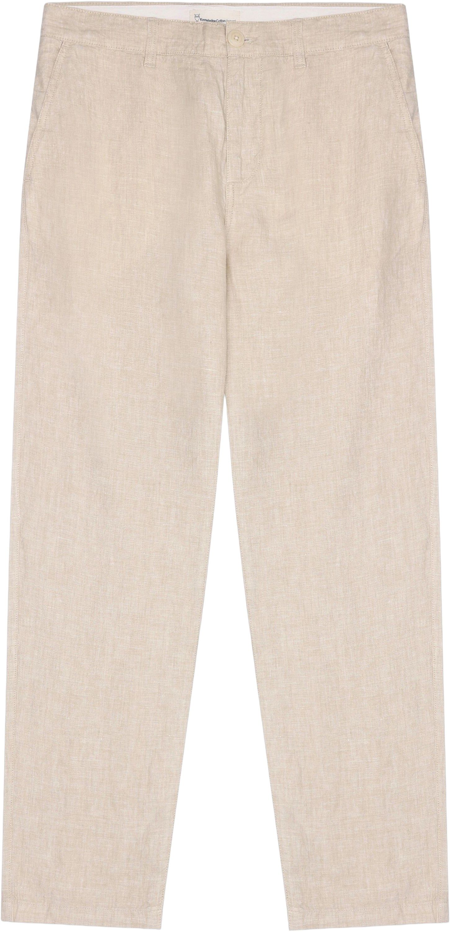 CHUCK regular linen pants - GOTS/Vegan
