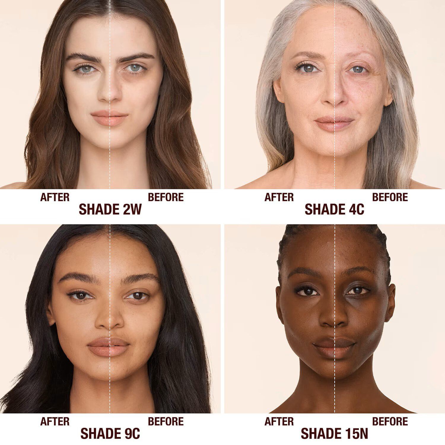 Airbrush Flawless Foundation  Let fuld d&aelig;kning