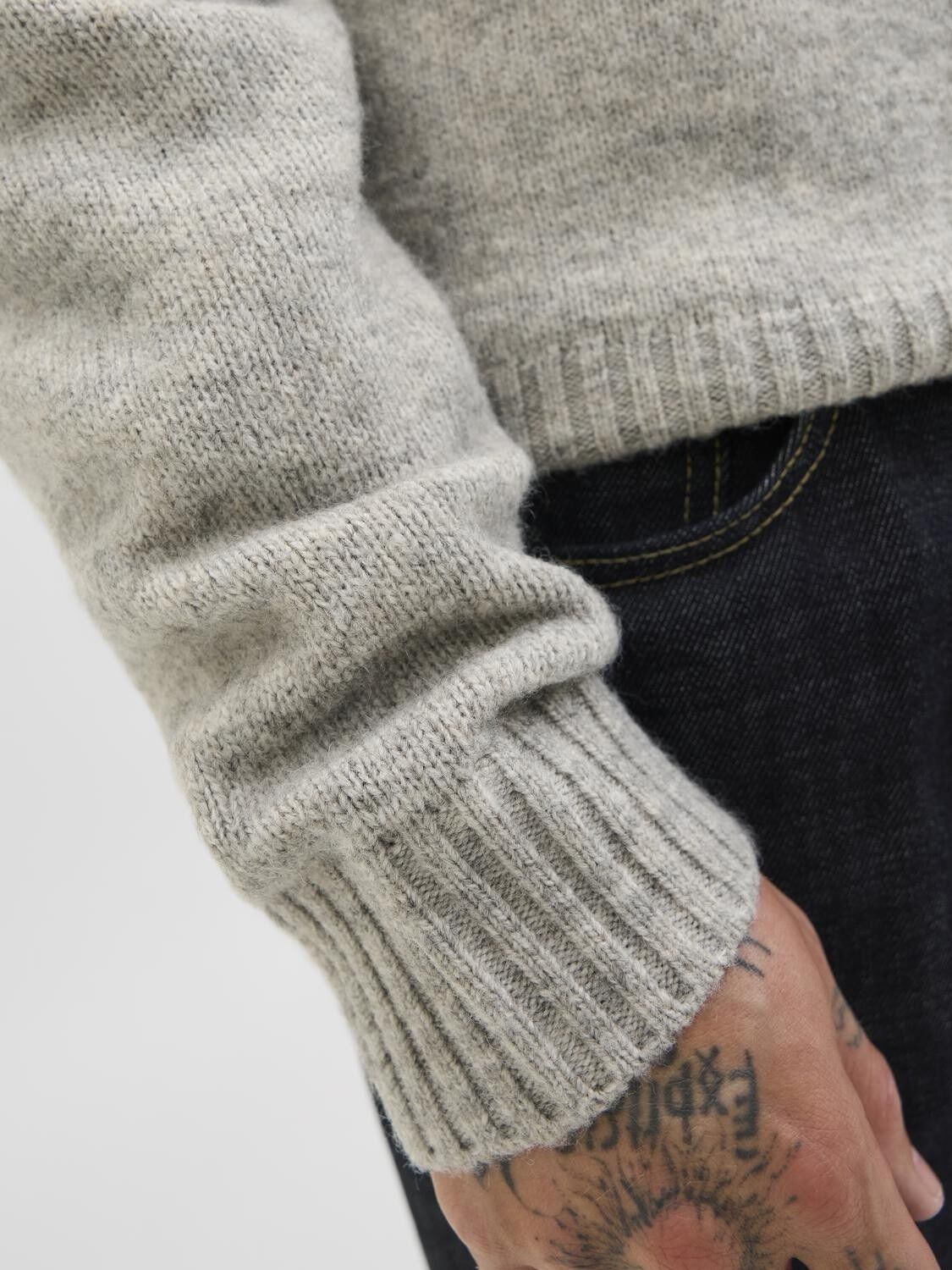 Jjesoho Ollie Knit Crew Neck Sn