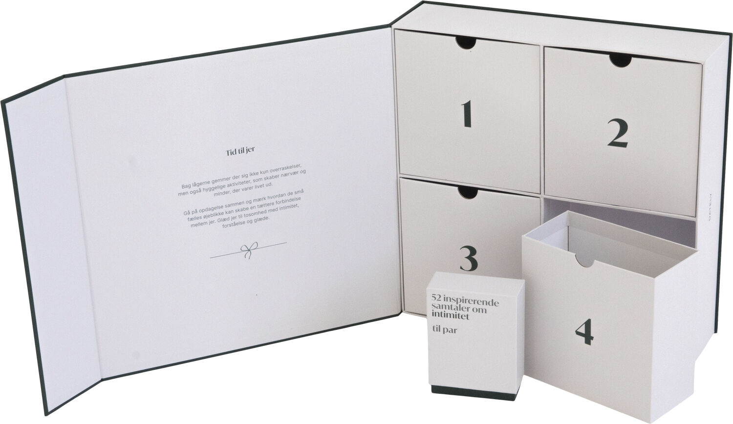 Adventskalender - Intimitet & N&aelig;rv&aelig;r