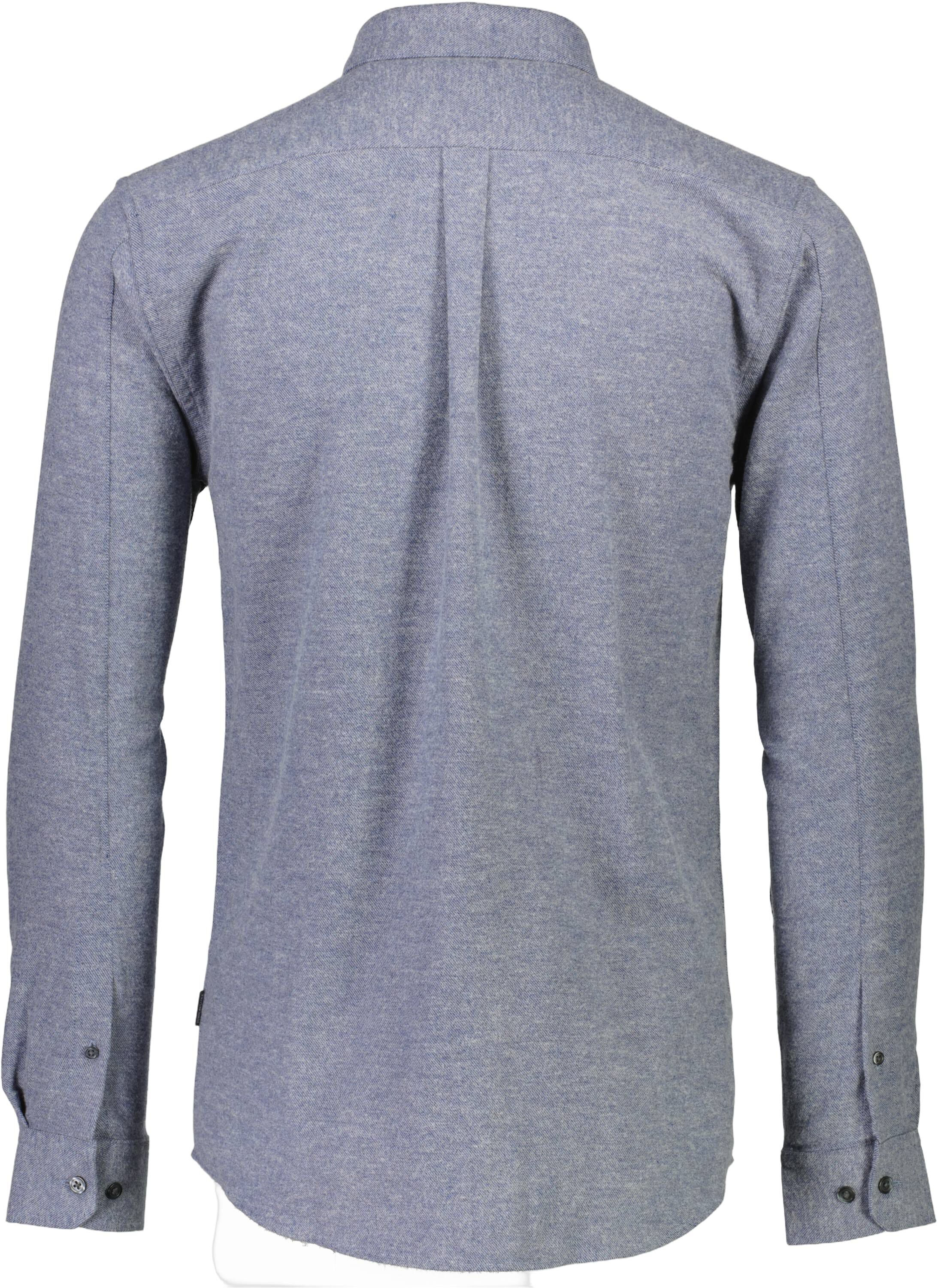 Brushed twill shirt L/S