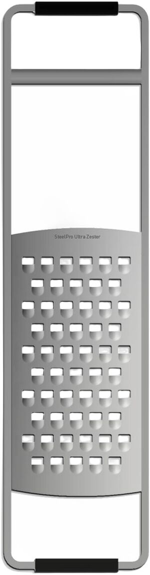 SteelPro Ultra Zester - Extra groft rivejern