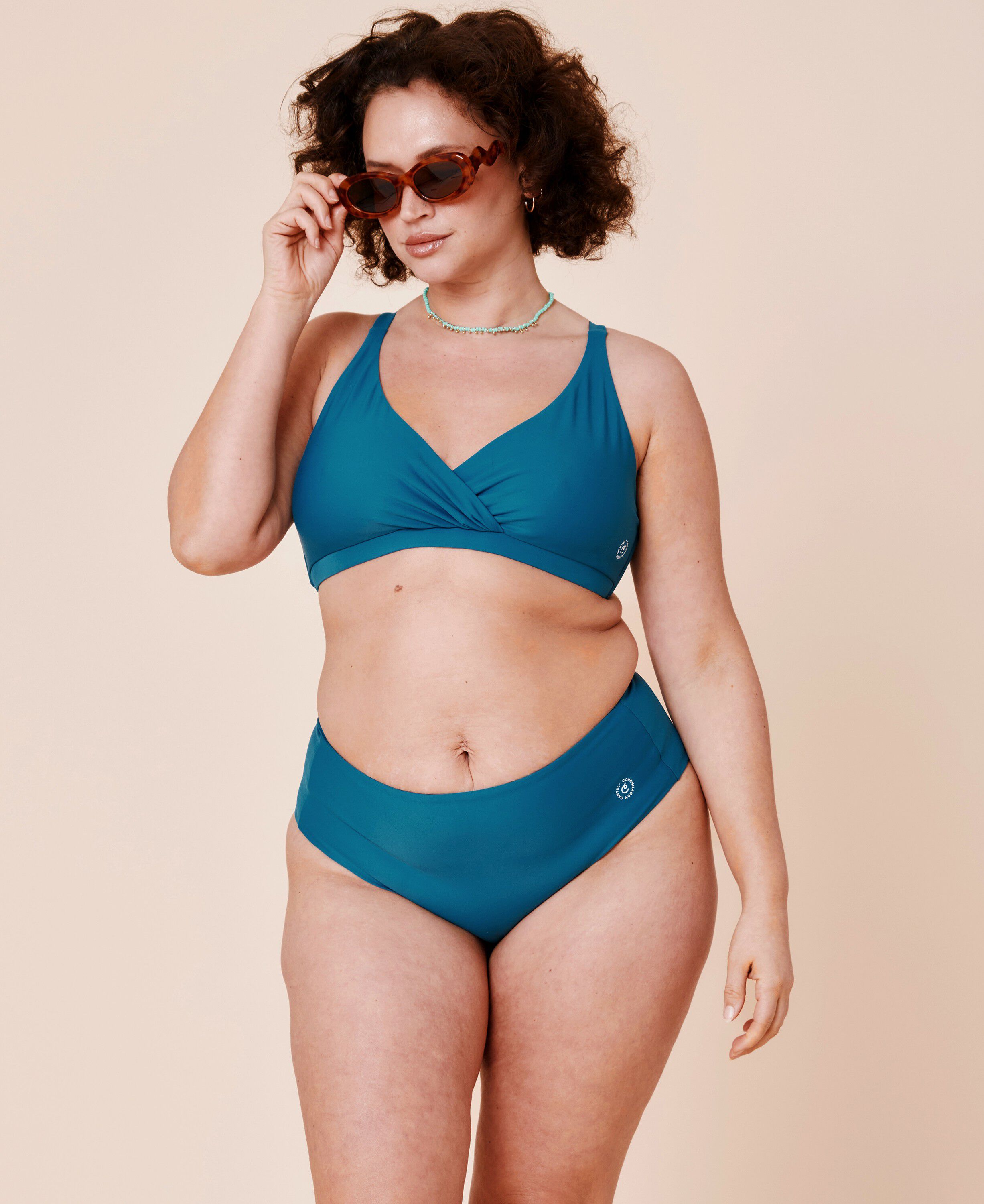 Ubud h&oslash;gmidjade bikinitruse