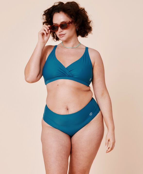 Ubud høgmidjade bikinitruse