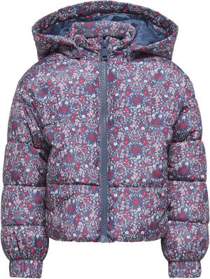 KMGDALIA SHORT PUF AOP JACKET OTW N