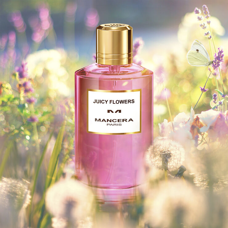 Juicy flowers Eau de Parfums 120 ml