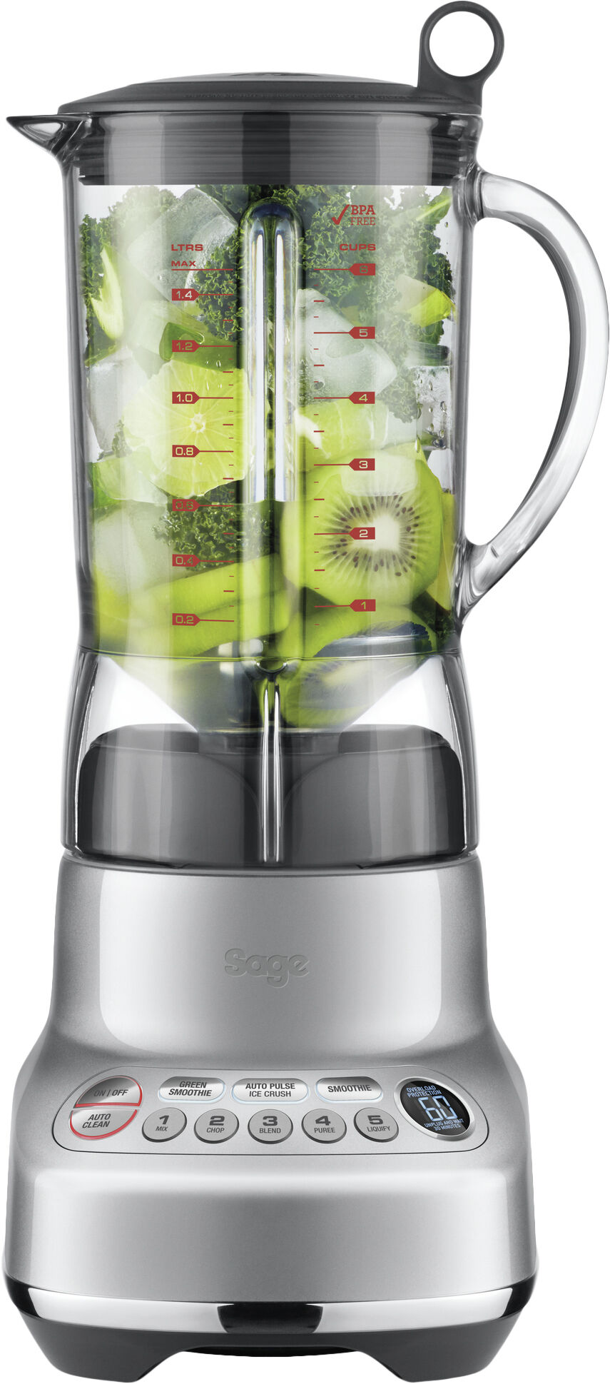 the Fresh & Furious blender