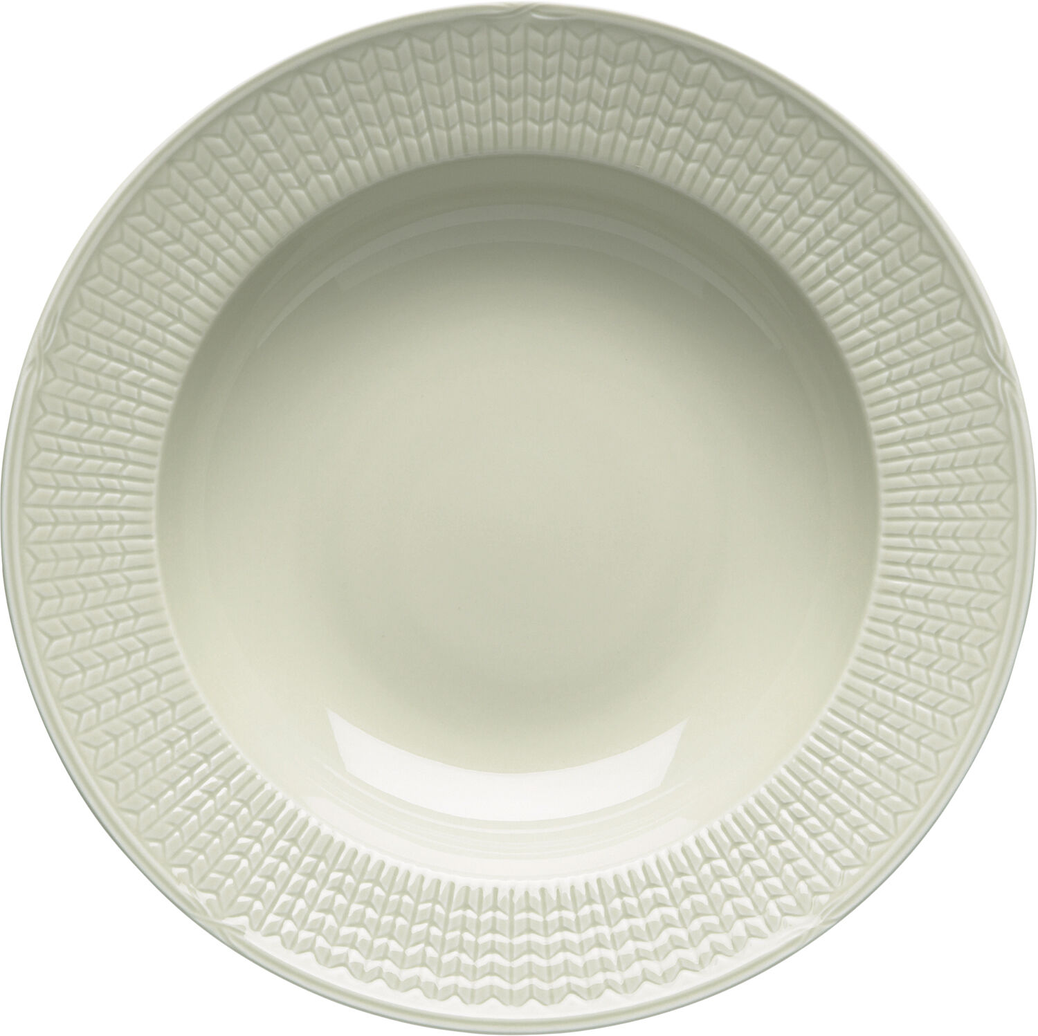 Swedish Grace Dyb Tallerken 25 cm Enggr&oslash;n