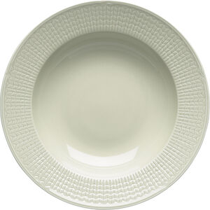 Swedish Grace Dyb Tallerken 25 cm Enggrøn