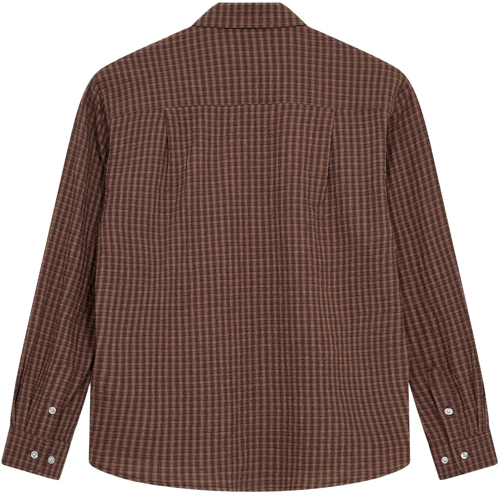 RTKAI CHECKED SHIRT