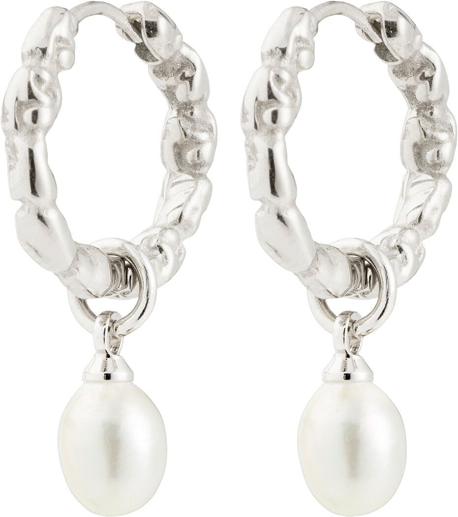 SHIFT perle &oslash;reringe s&oslash;lvbelagt