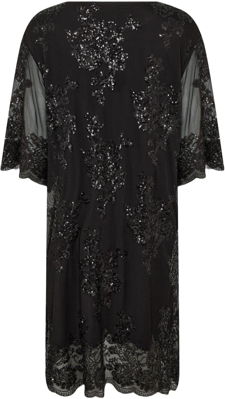 SC-AUBE 3 Kjole Sort