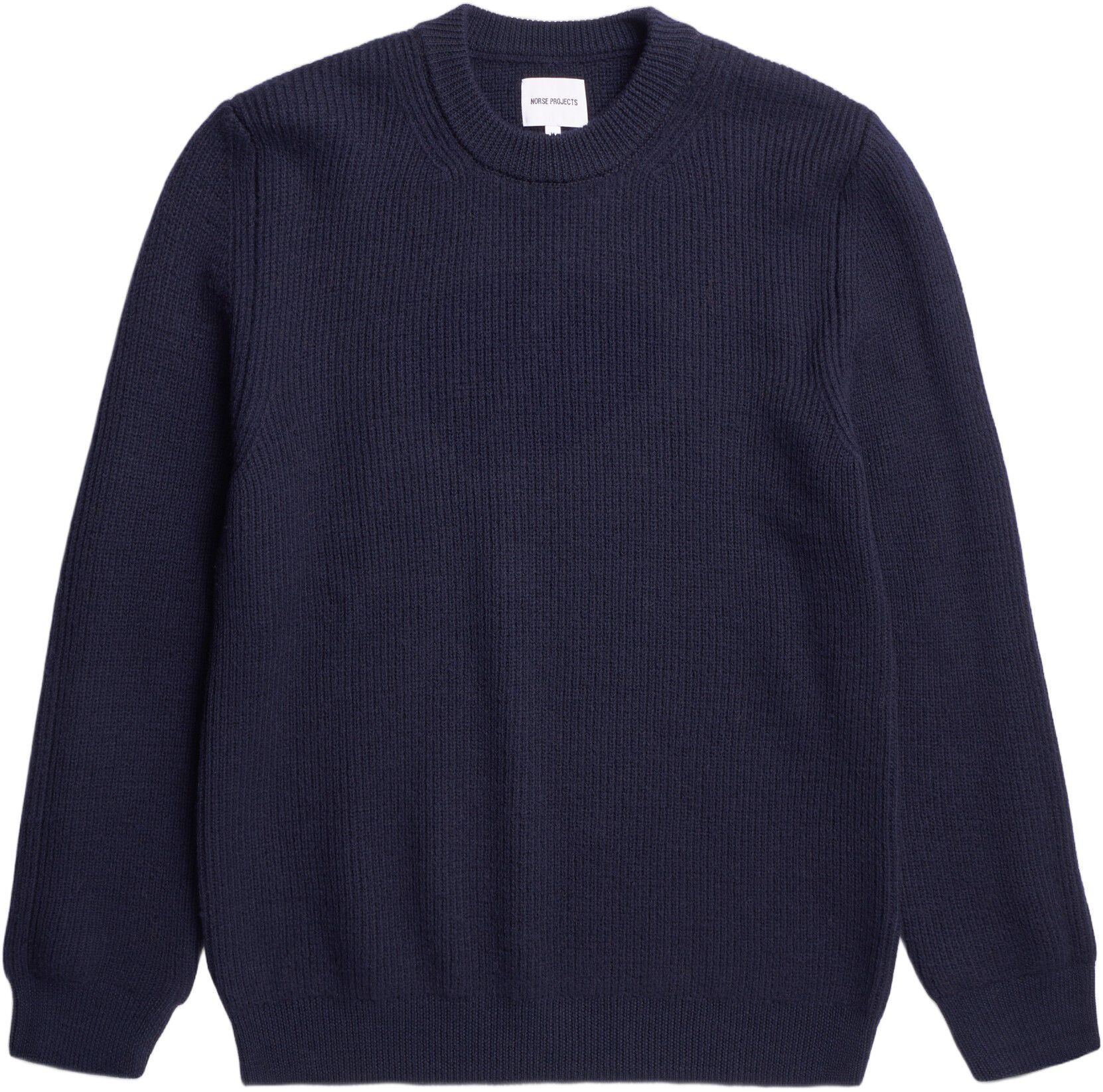 Henning Cotton Wool Rib Sweater