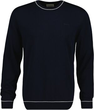 COTTON MODAL C-NECK
