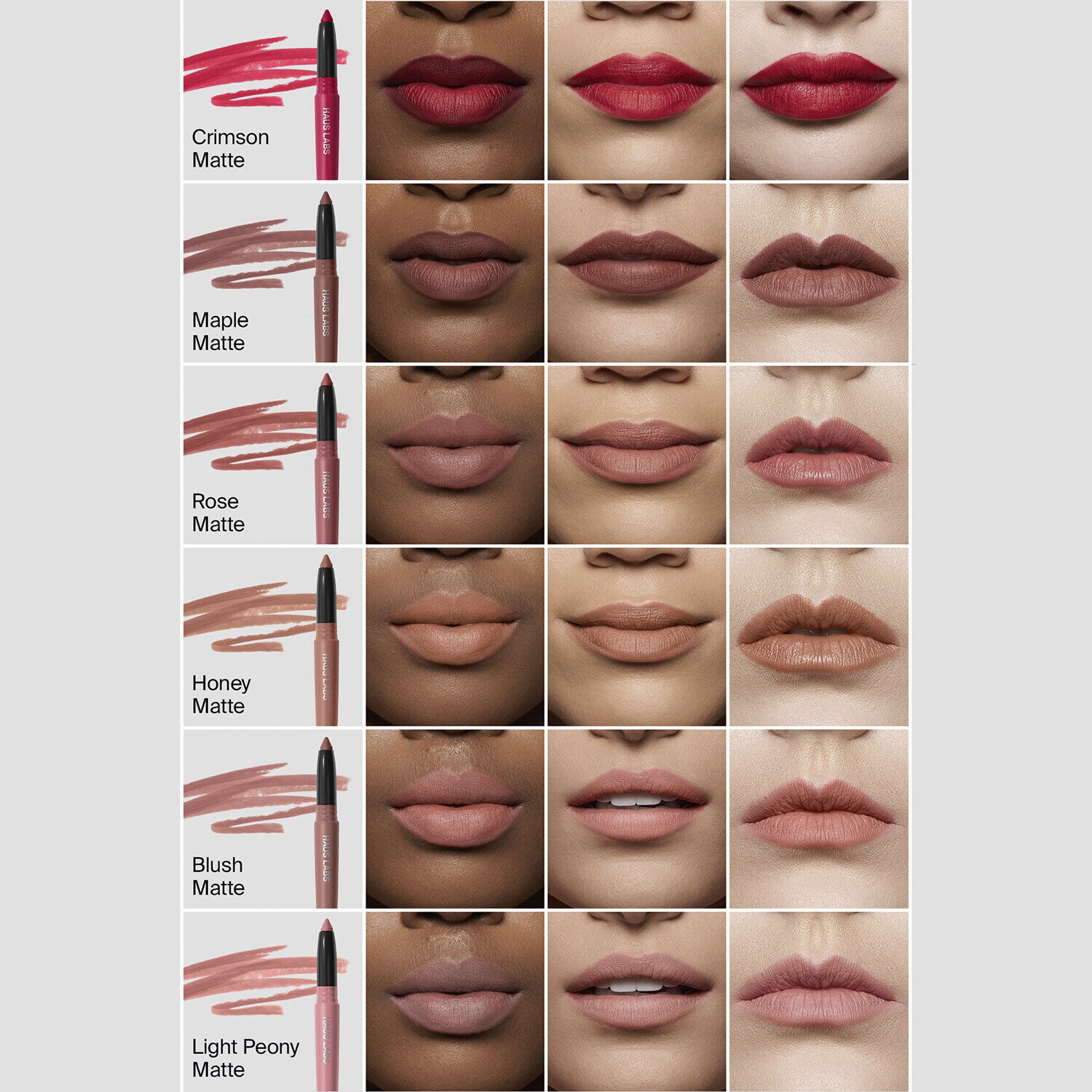 Le Monster Lip Crayon Vegan Lipstick and Lip Liner