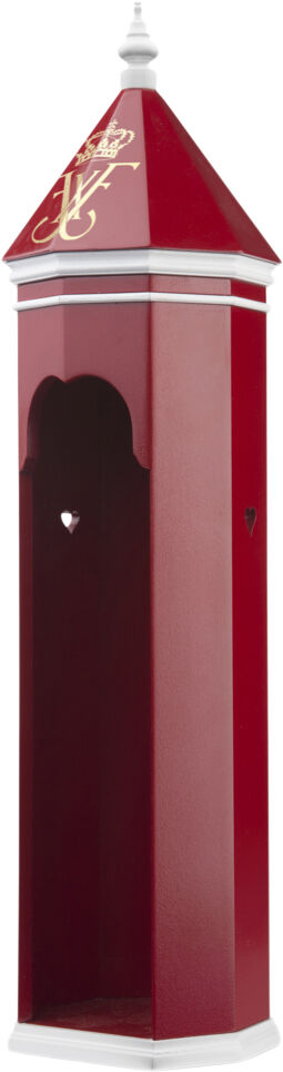 Skilderhus Frederik 10 H36 r&oslash;d/hvid