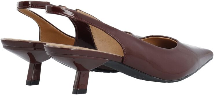 BIAKRISTIN Kitten Heel Slingback Patent