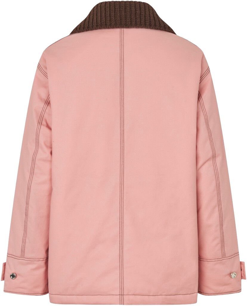 2559 Coated Cotton Canvas, Workwear Boxy Jacket