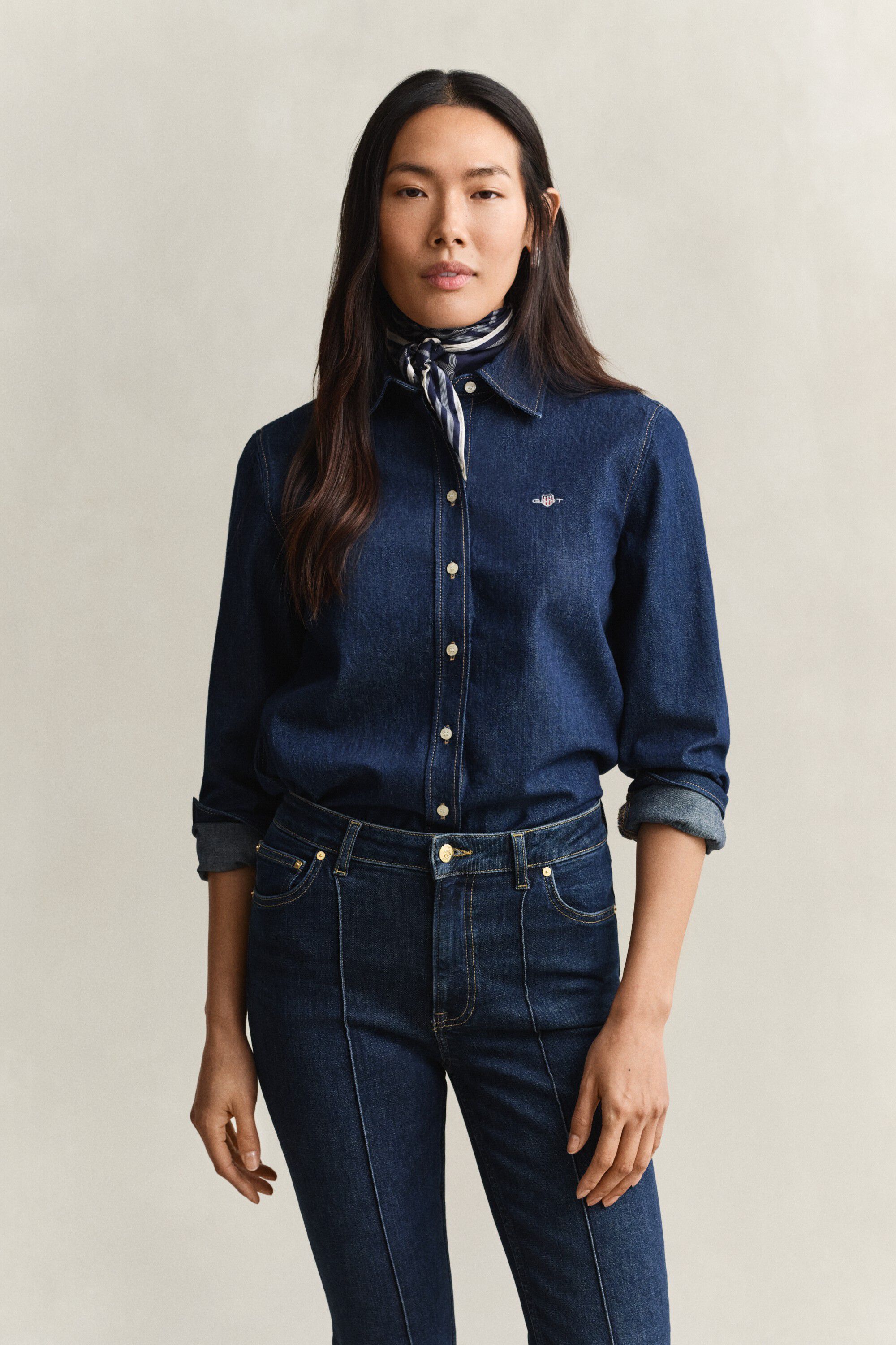 REG DENIM SHIRT
