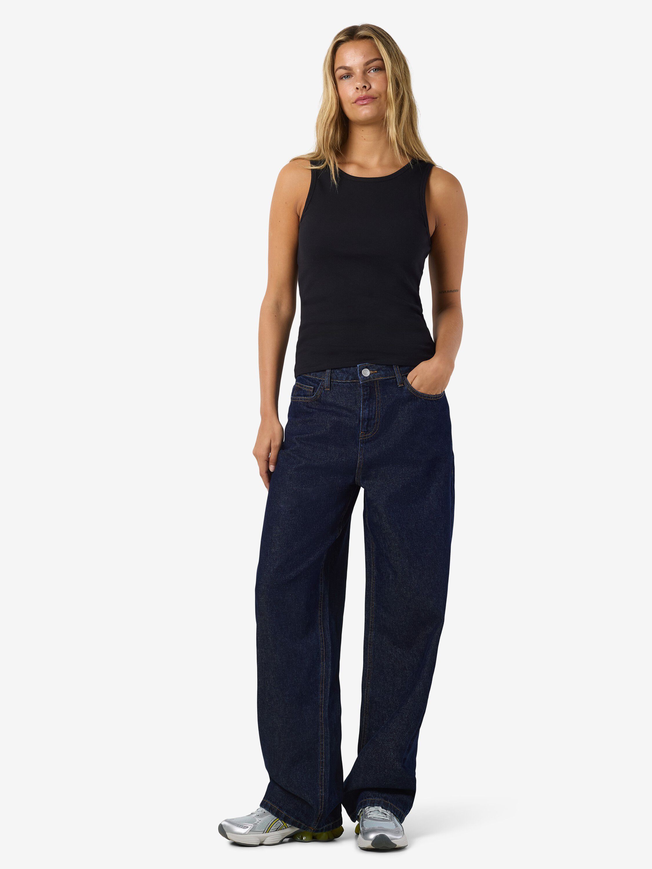 Nmmaya S/L Vanlig tank topp noos