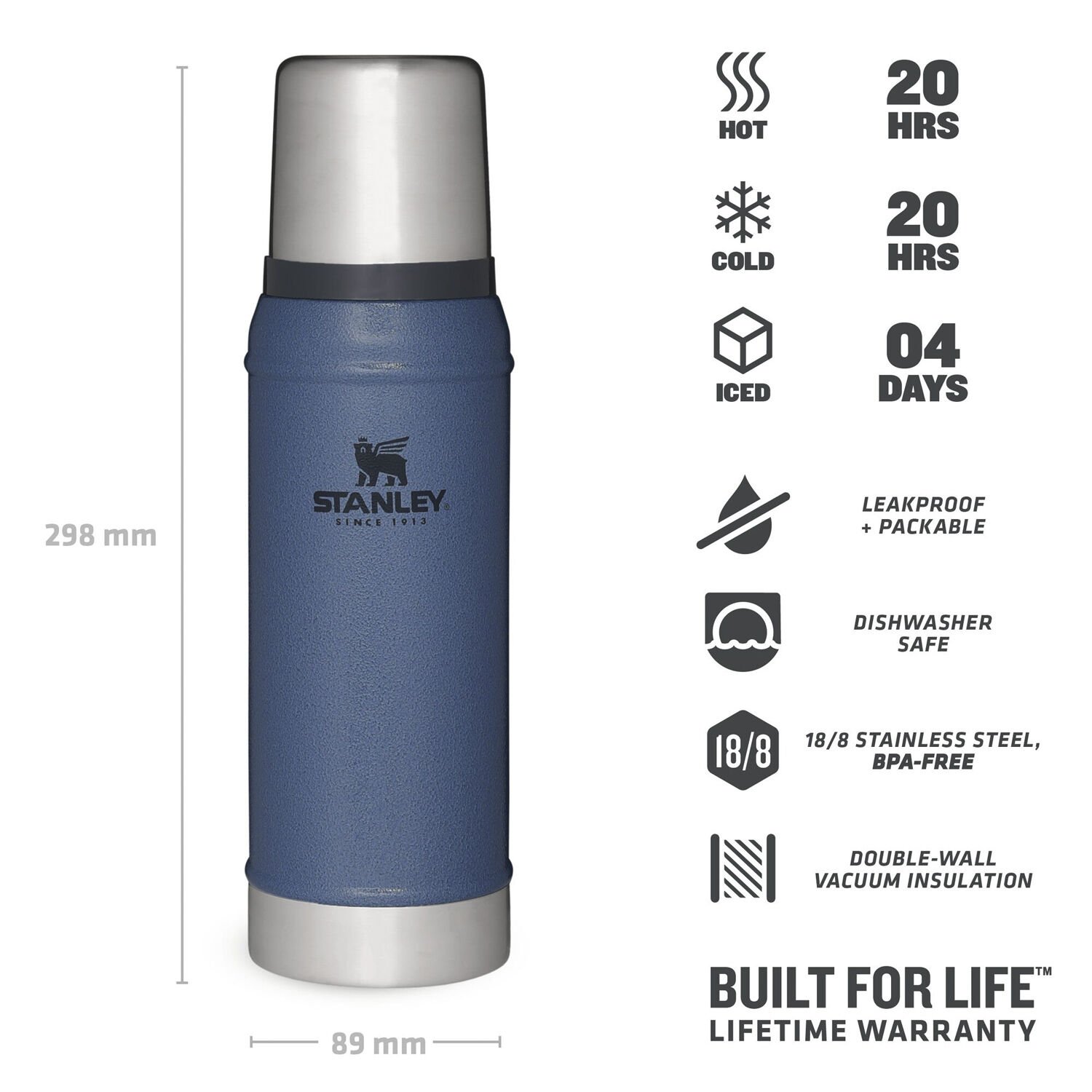 Legendary Classic Bottle. 75L