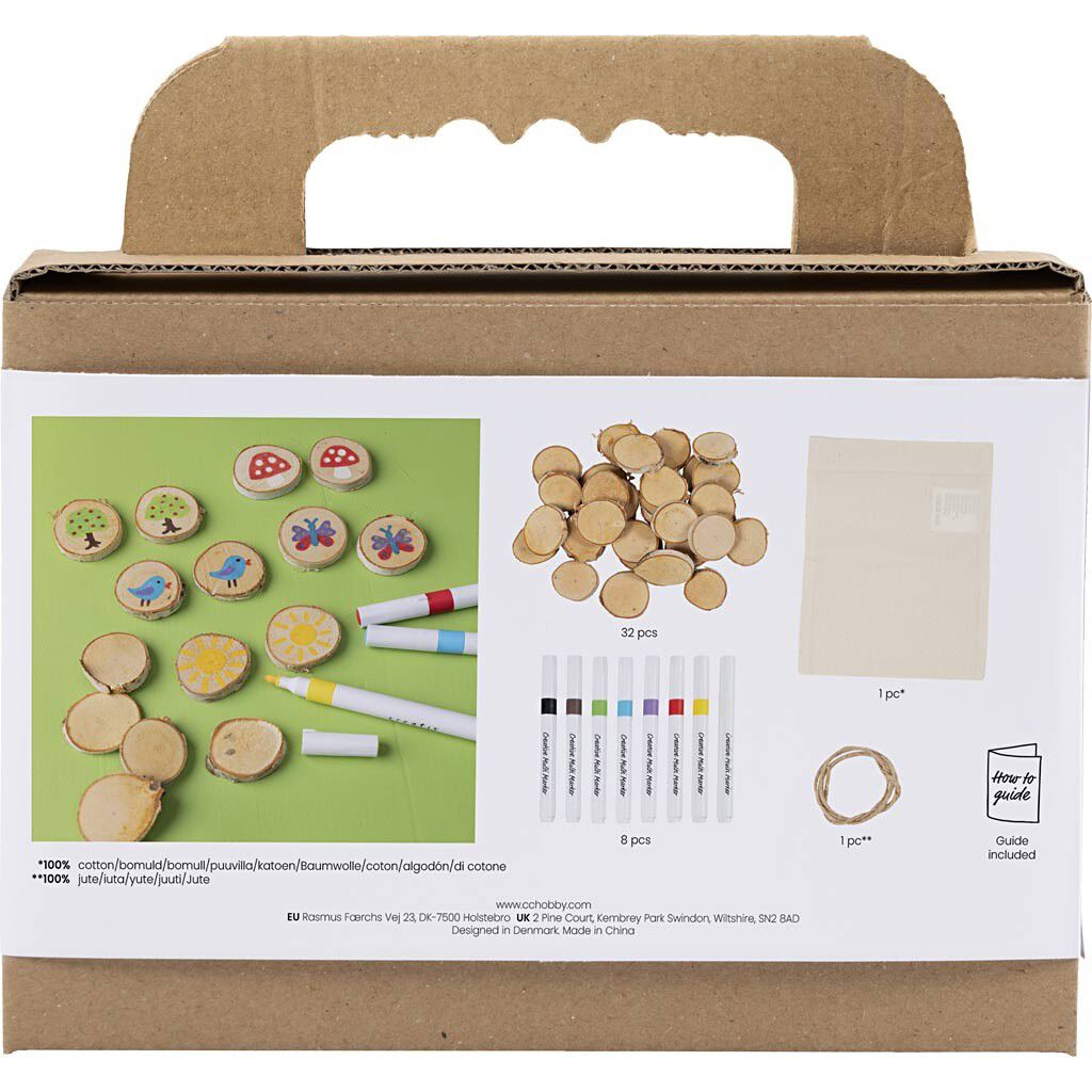 Mini DIY Kit Tegning