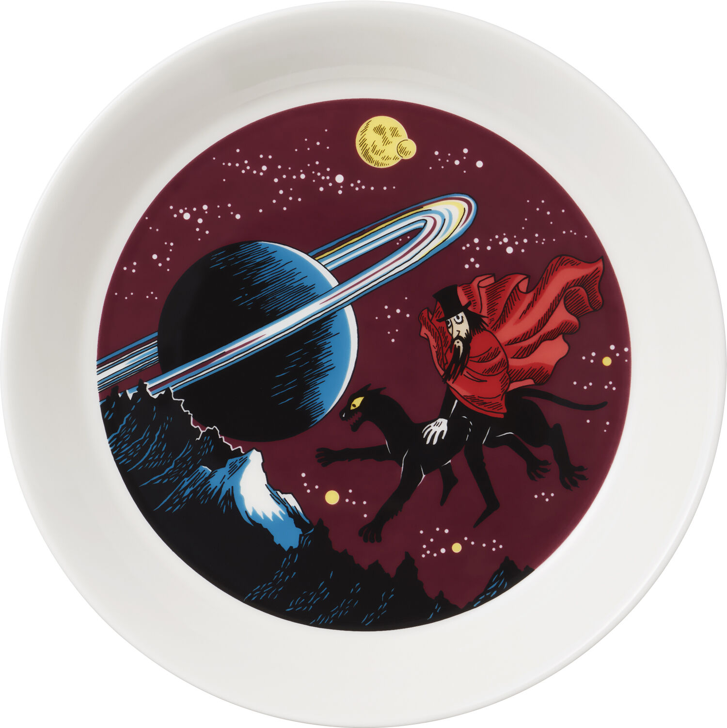 MUMI 19CM TALLERKEN TROLDKARLEN LILLA